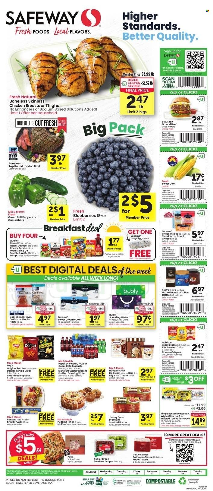 Safeway (CO) Weekly Ad Flyer Specials August 24 to August 30, 2022