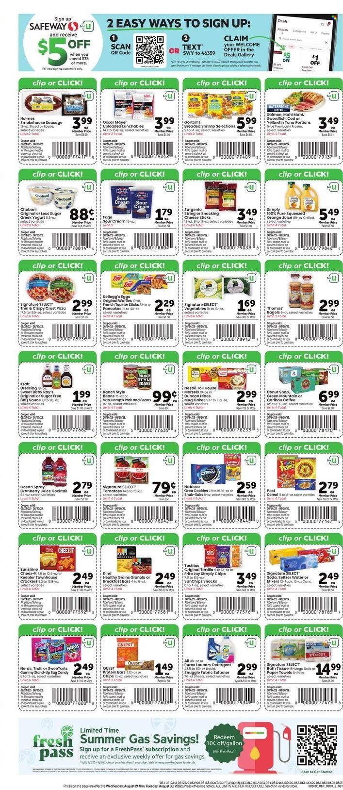 Safeway (CO) Weekly Ad Flyer Specials August 24 to August 30, 2022