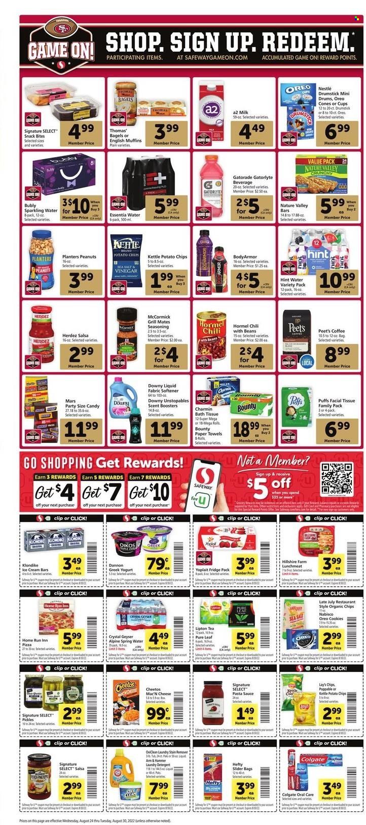 Safeway (CA, HI, OR, WA) Weekly Ad Flyer Specials August 24 to August 30, 2022