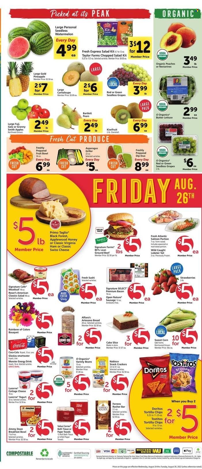 Safeway (CA, HI, OR, WA) Weekly Ad Flyer Specials August 24 to August 30, 2022