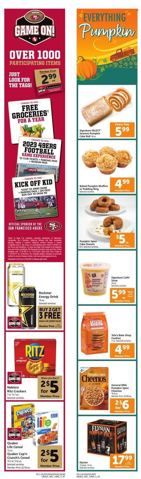 Safeway (CA, HI, OR, WA) Weekly Ad Flyer Specials August 24 to August 30, 2022