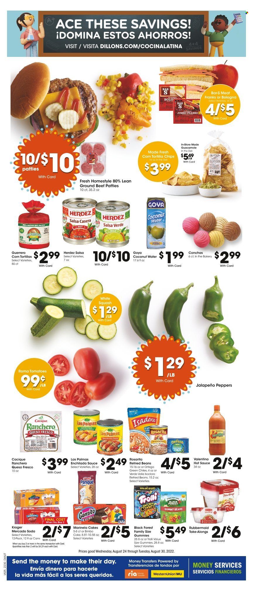 Dillons (KS) Weekly Ad Flyer Specials August 24 to August 30, 2022