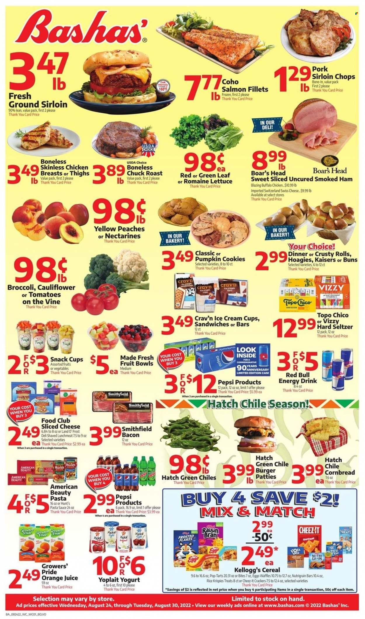 Bashas' (AZ) Weekly Ad Flyer Specials August 24 to August 30, 2022