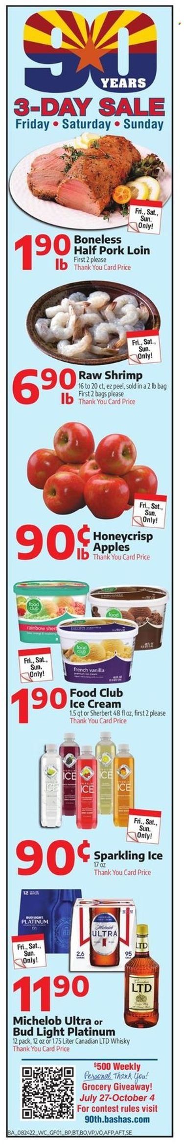 Bashas' (AZ) Weekly Ad Flyer Specials August 24 to August 30, 2022