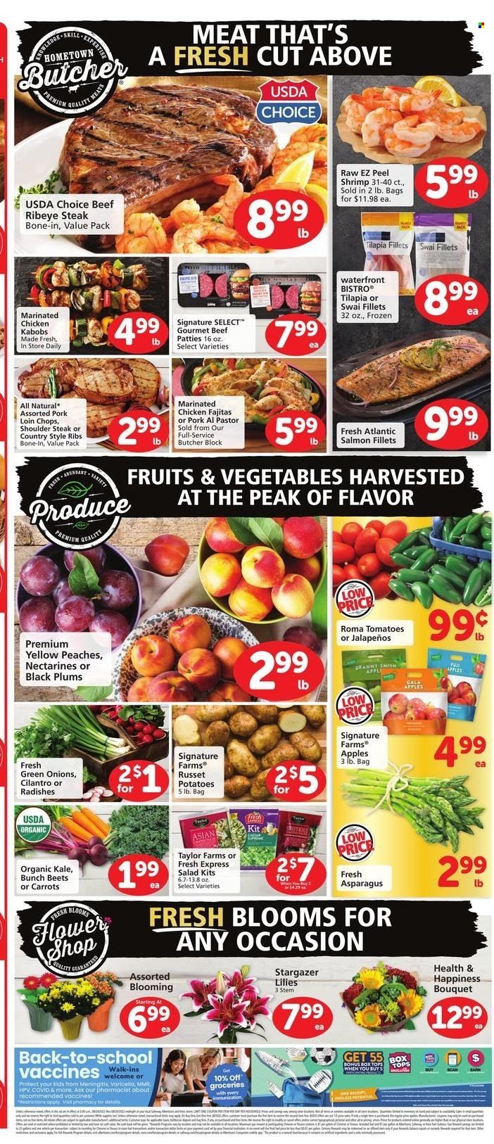Safeway (AZ, CO, ID, MT, NE, NM) Weekly Ad Flyer Specials August 24 to August 30, 2022