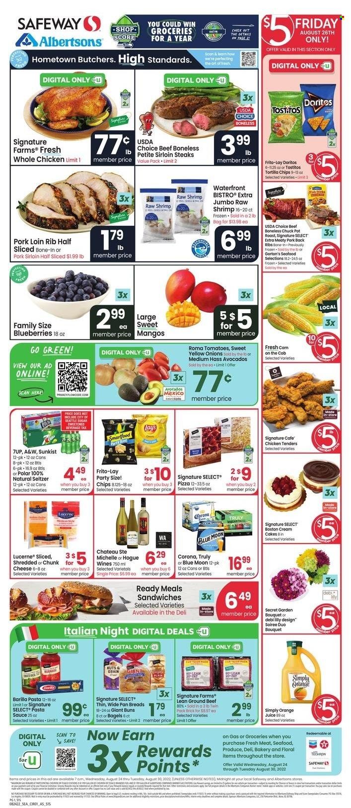 Safeway (WA) Weekly Ad Flyer Specials August 24 to August 30, 2022