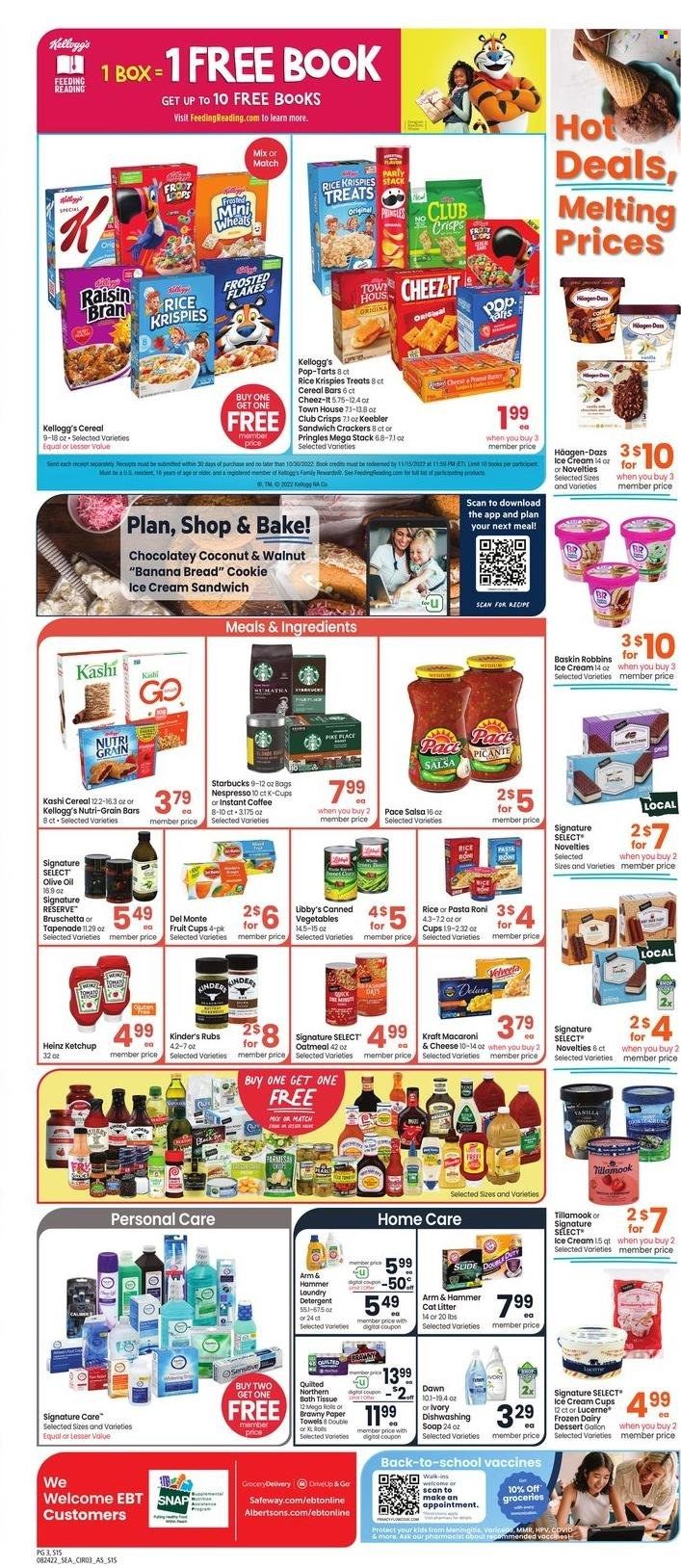 Safeway (WA) Weekly Ad Flyer Specials August 24 to August 30, 2022
