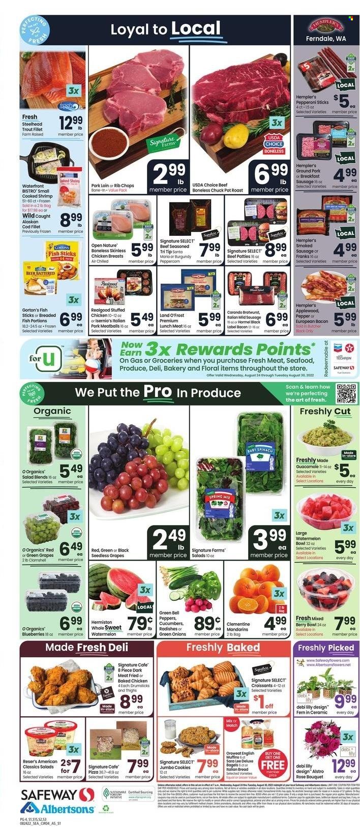 Safeway (WA) Weekly Ad Flyer Specials August 24 to August 30, 2022