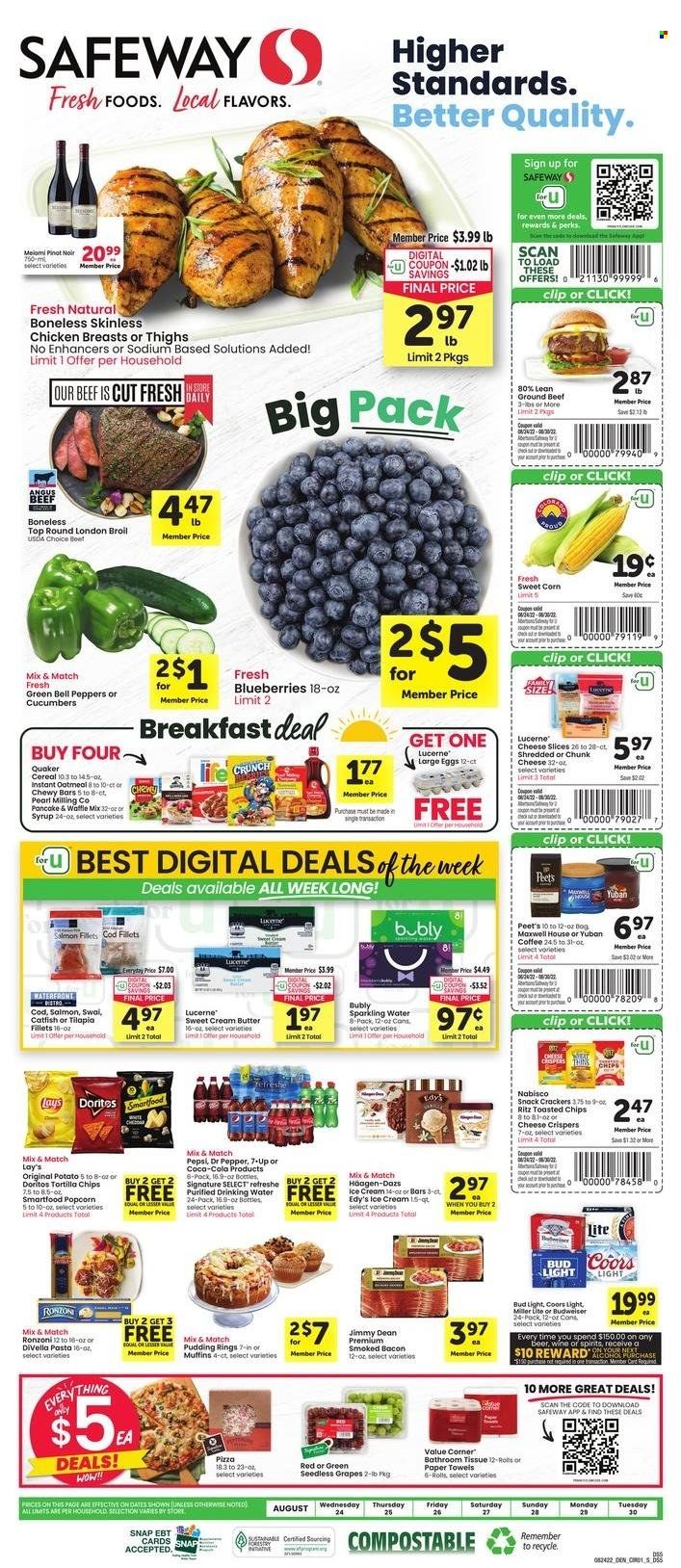 Safeway (SD) Weekly Ad Flyer Specials August 24 to August 30, 2022