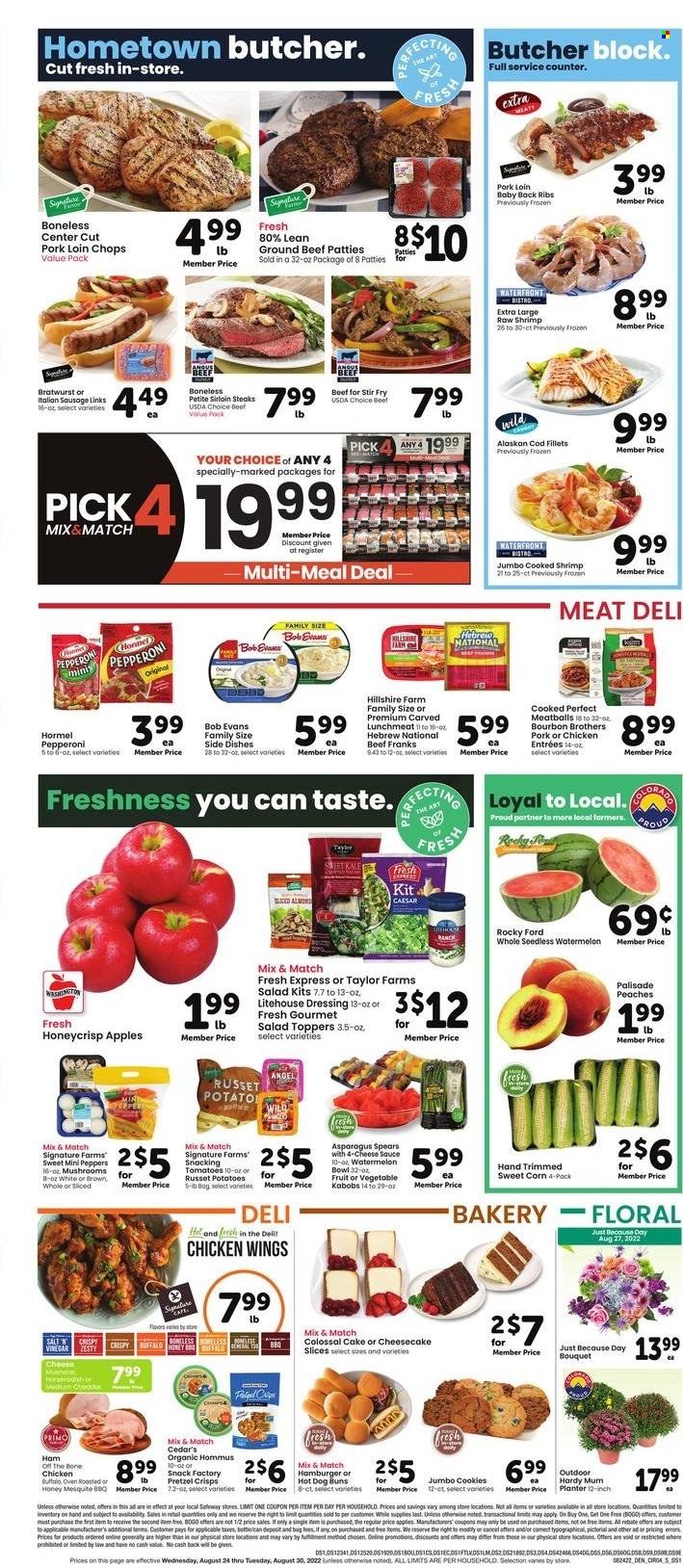 Safeway (SD) Weekly Ad Flyer Specials August 24 to August 30, 2022