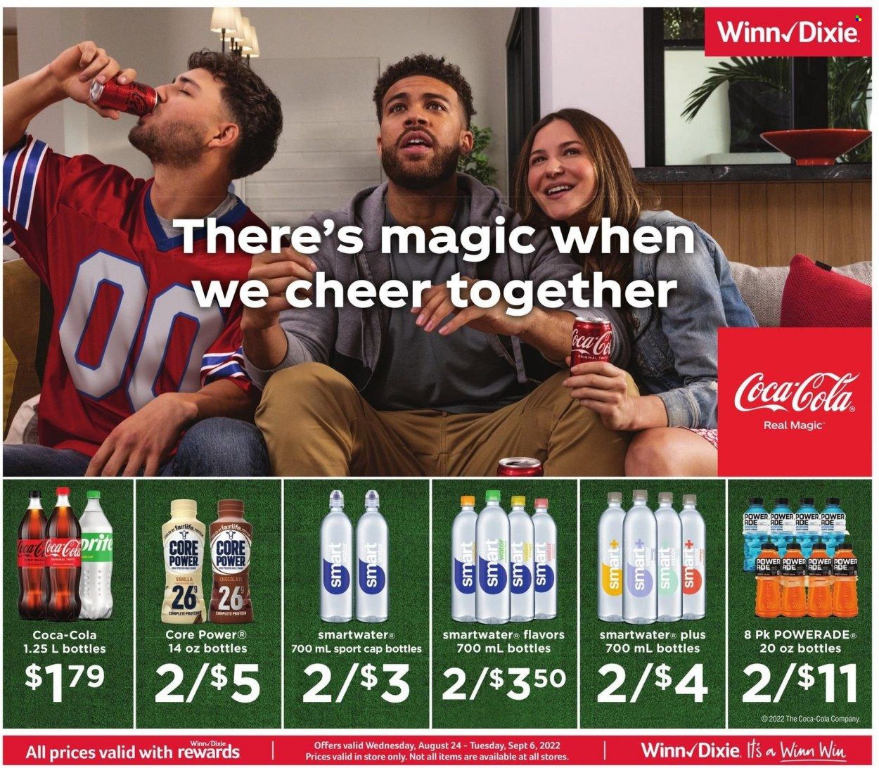 Winn Dixie (AL, FL, GA, LA) Weekly Ad Flyer Specials August 24 to September 6, 2022