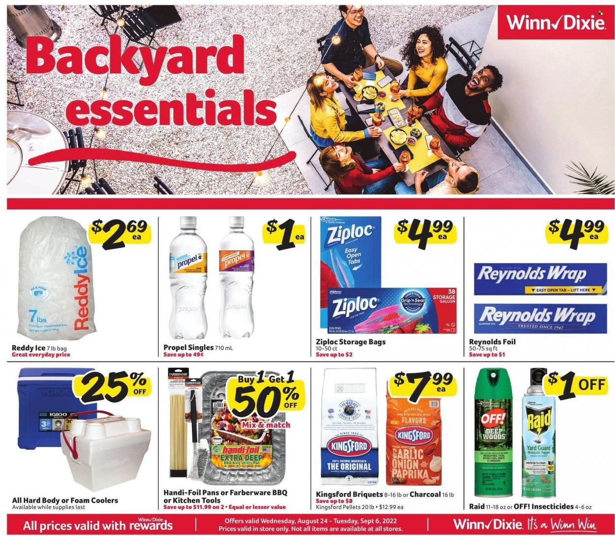Winn Dixie (AL, FL, GA, LA) Weekly Ad Flyer Specials August 24 to September 6, 2022