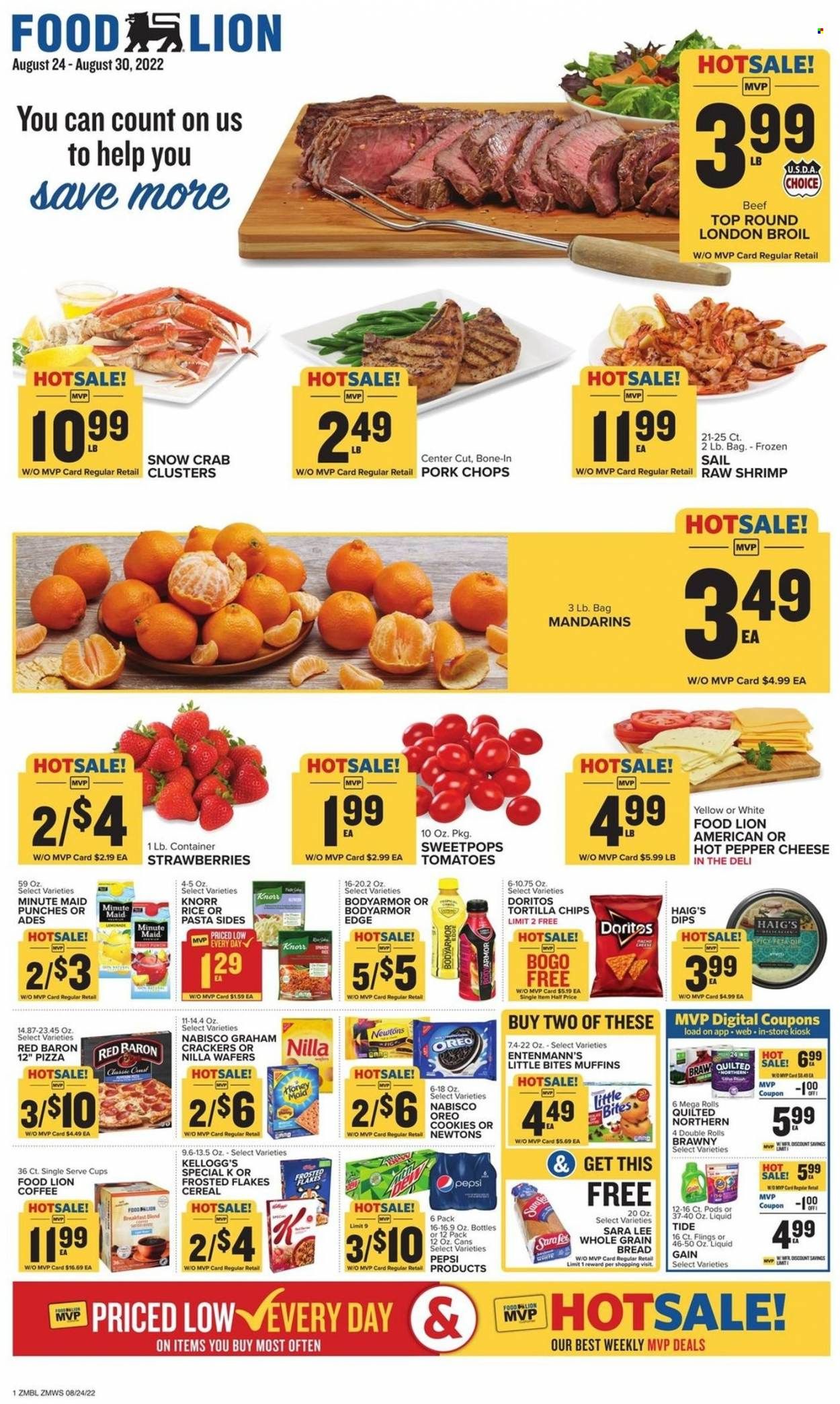 Food Lion (MD) Weekly Ad Flyer Specials August 24 to August 30, 2022