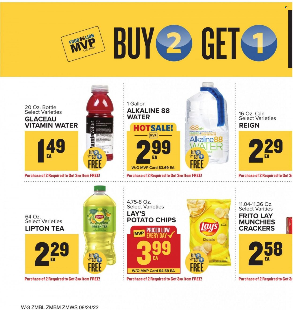 Food Lion (MD) Weekly Ad Flyer Specials August 24 to August 30, 2022