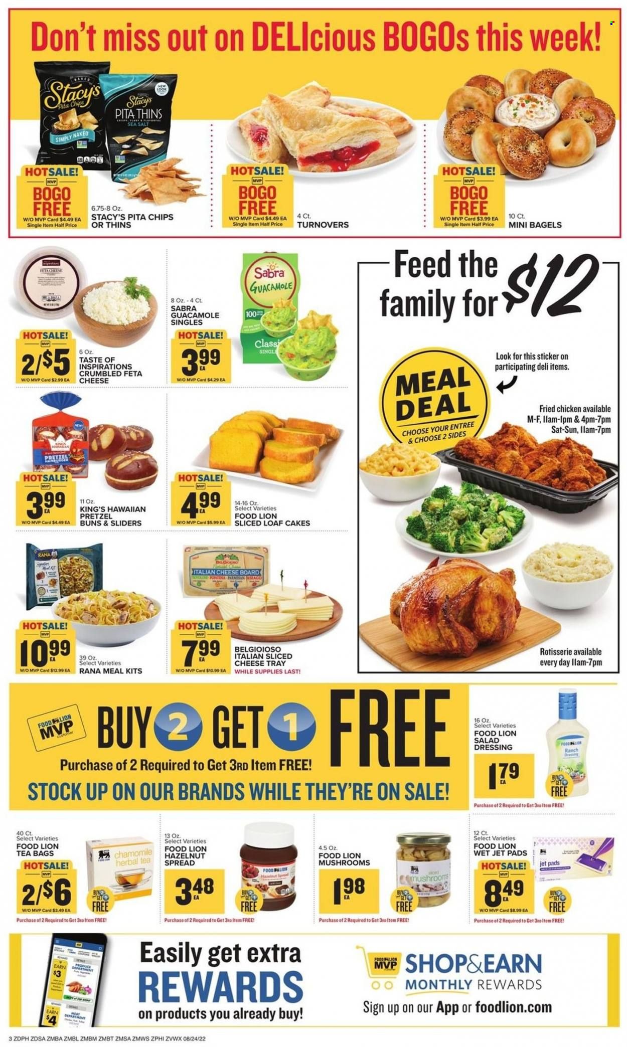 Food Lion (MD) Weekly Ad Flyer Specials August 24 to August 30, 2022