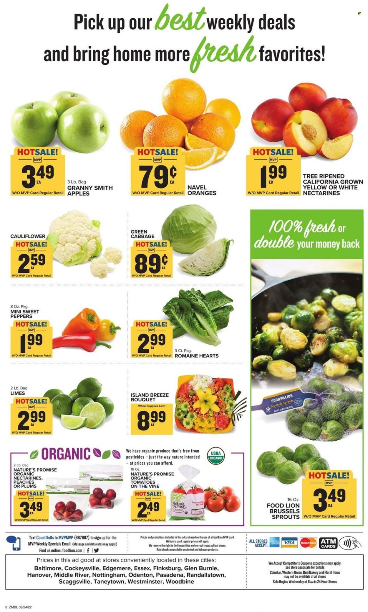 Food Lion (MD) Weekly Ad Flyer Specials August 24 to August 30, 2022