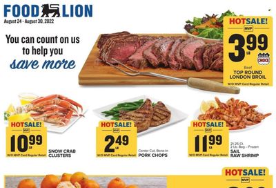 Food Lion (VA) Weekly Ad Flyer Specials August 24 to August 30, 2022