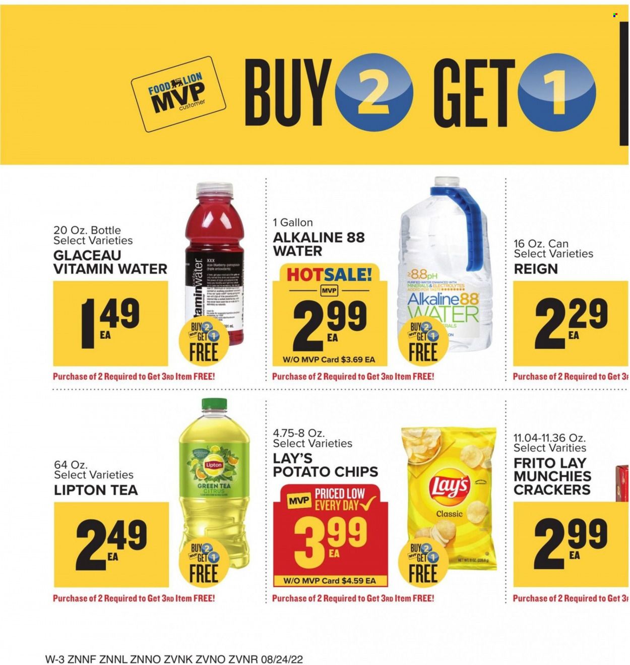 Food Lion (VA) Weekly Ad Flyer Specials August 24 to August 30, 2022