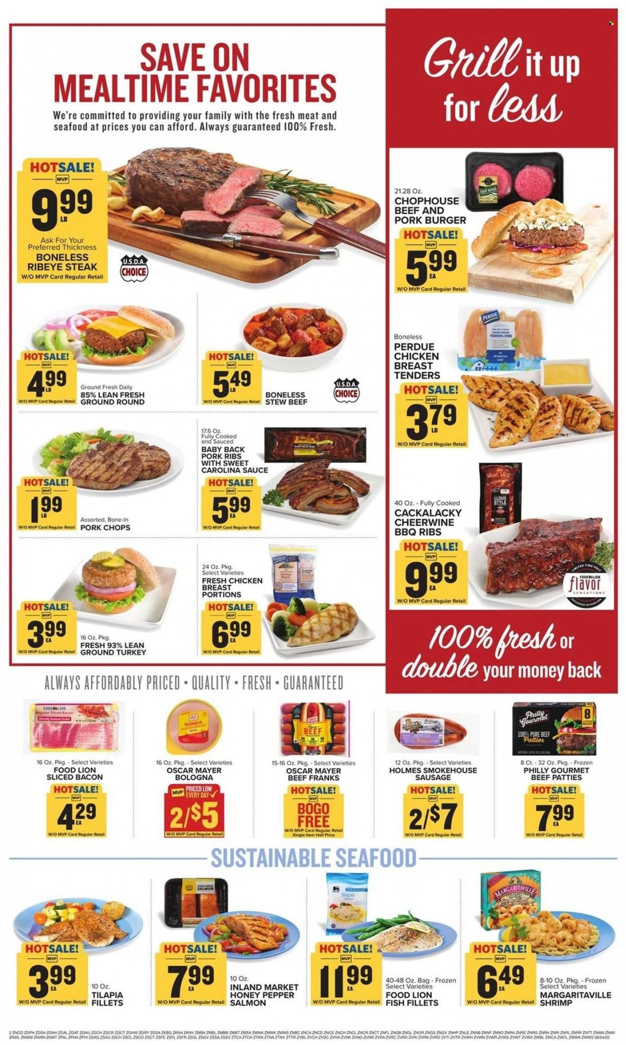 Food Lion (VA) Weekly Ad Flyer Specials August 24 to August 30, 2022
