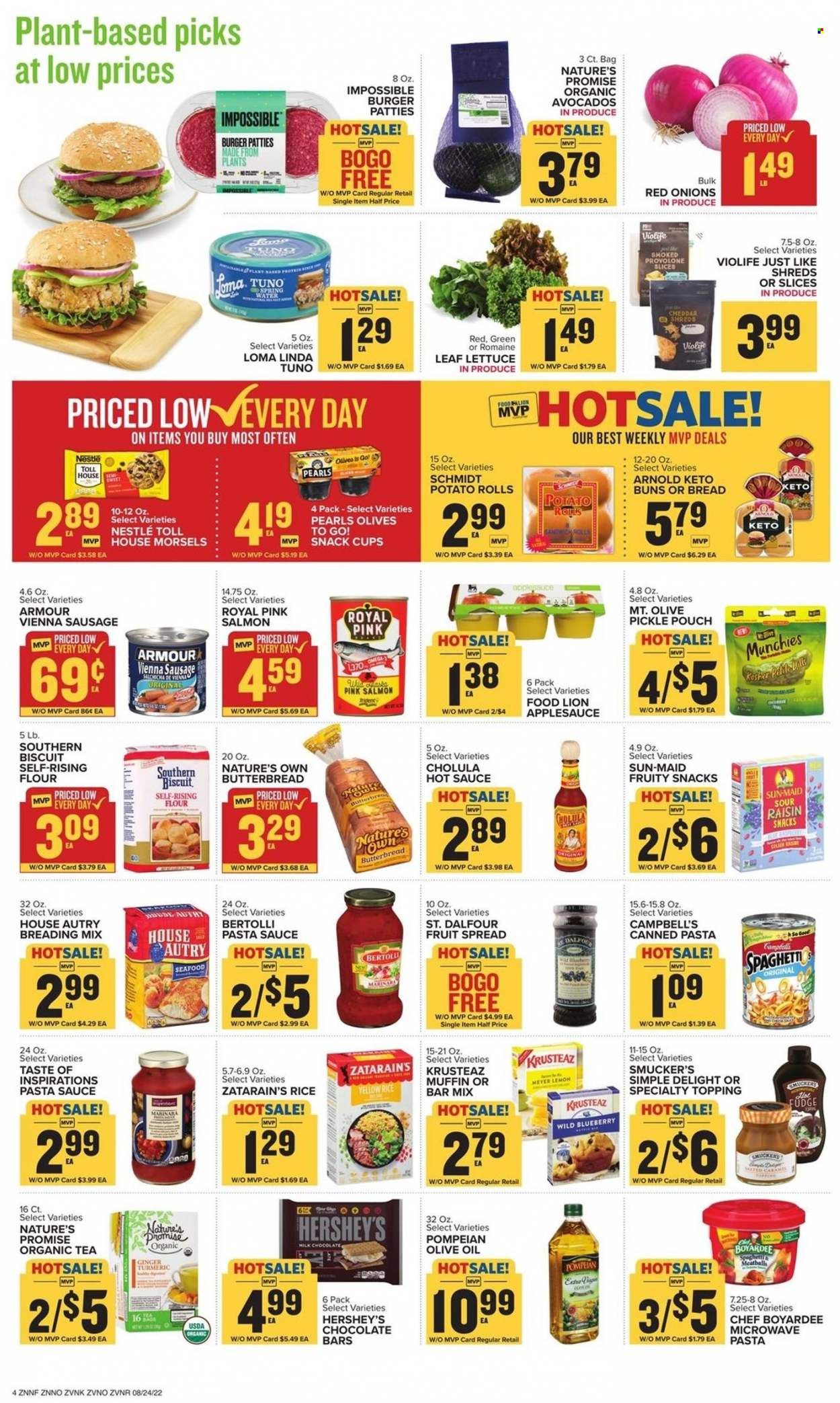 Food Lion (VA) Weekly Ad Flyer Specials August 24 to August 30, 2022