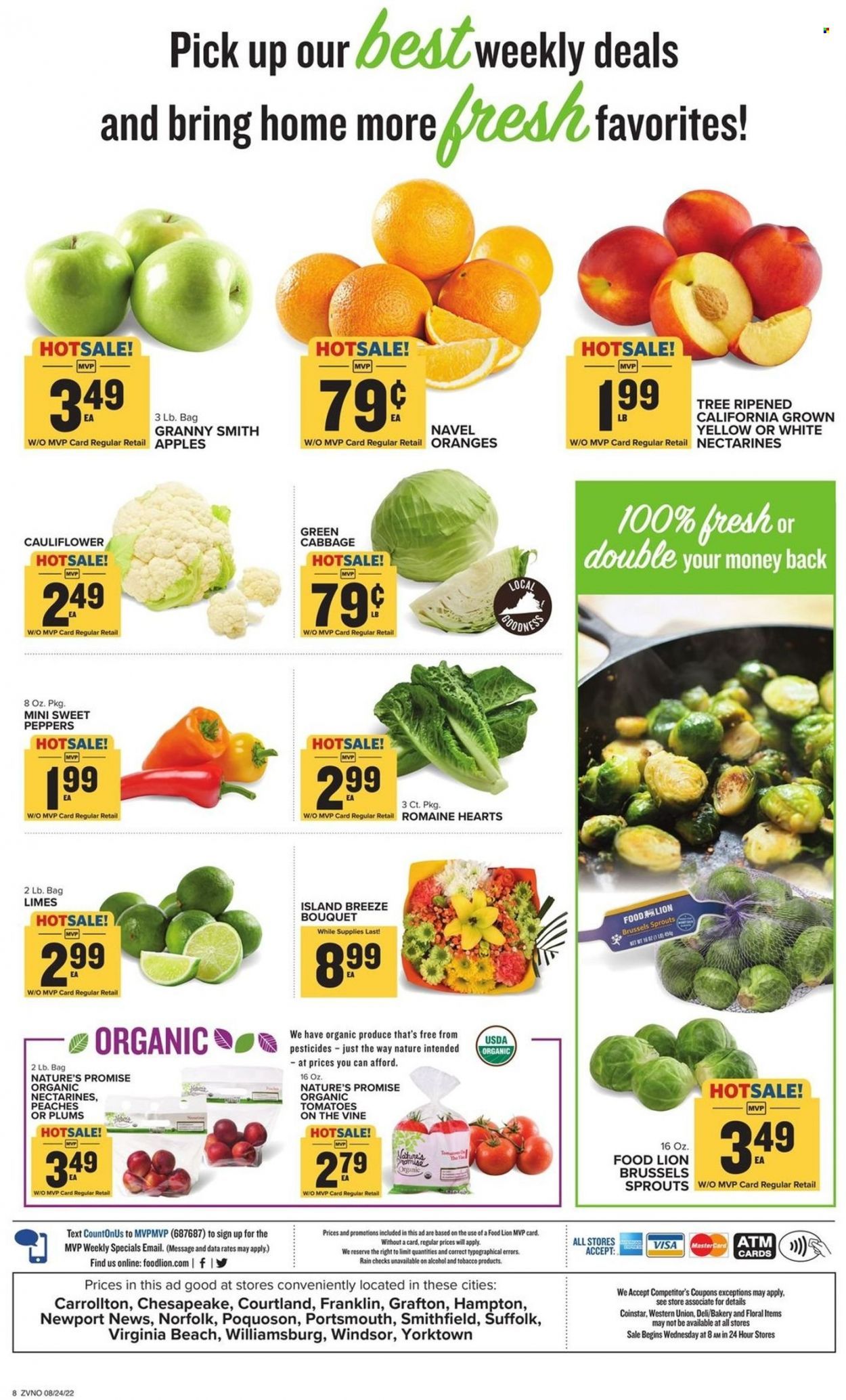 Food Lion (VA) Weekly Ad Flyer Specials August 24 to August 30, 2022