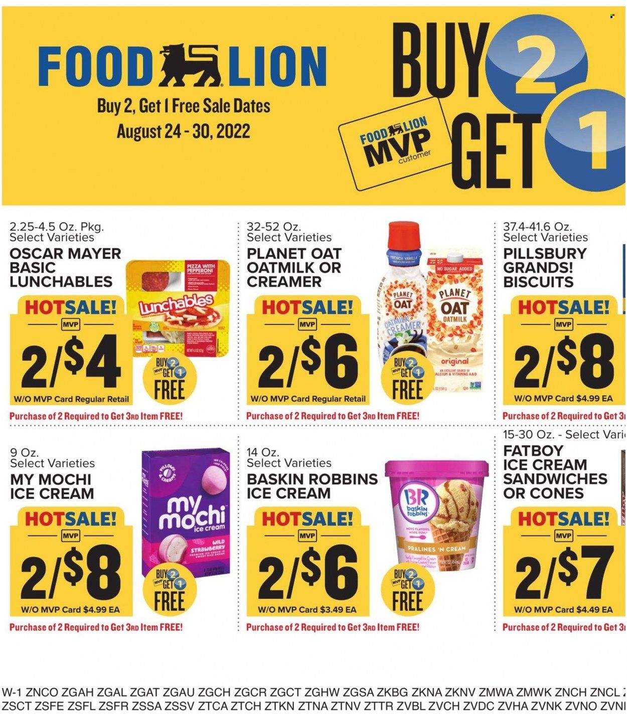 Food Lion (VA) Weekly Ad Flyer Specials August 24 to August 30, 2022