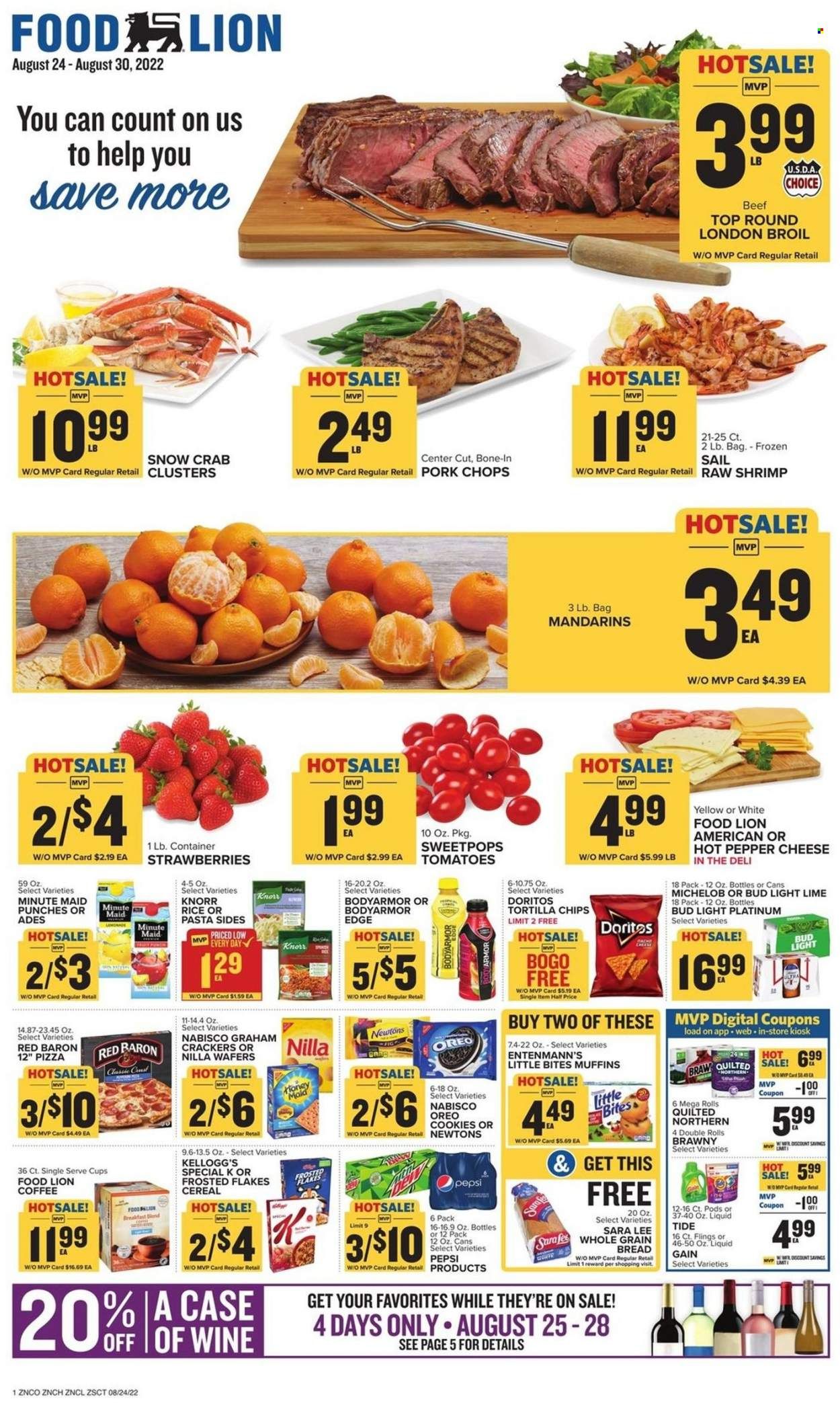 Food Lion (NC) Weekly Ad Flyer Specials August 24 to August 30, 2022
