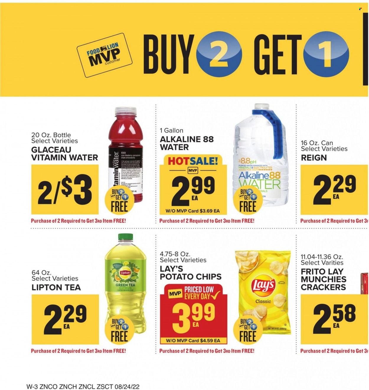 Food Lion (NC) Weekly Ad Flyer Specials August 24 to August 30, 2022