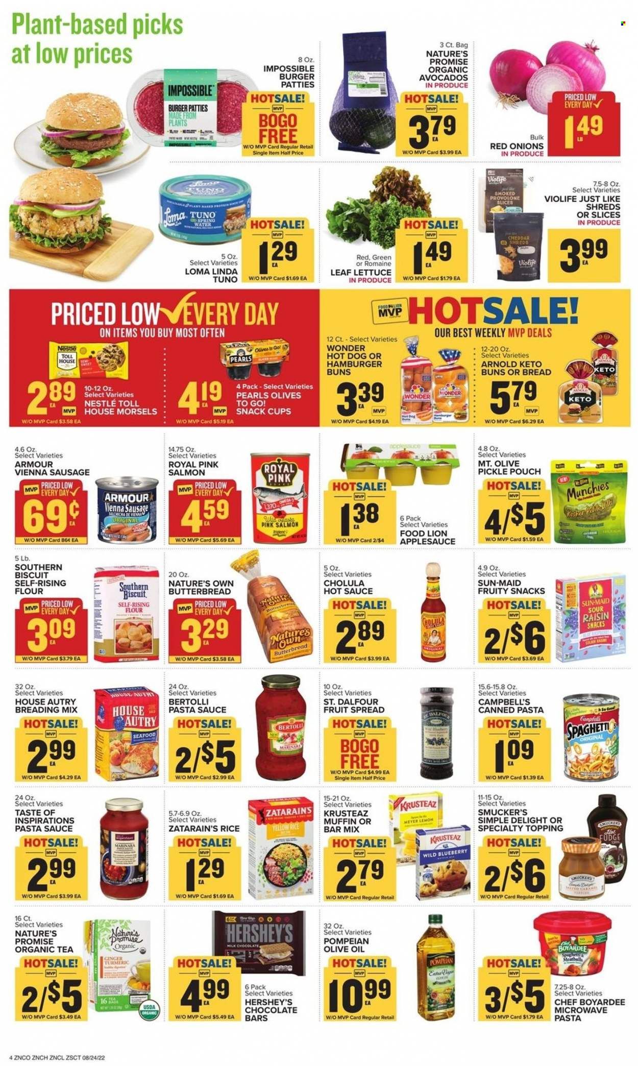 Food Lion (NC) Weekly Ad Flyer Specials August 24 to August 30, 2022