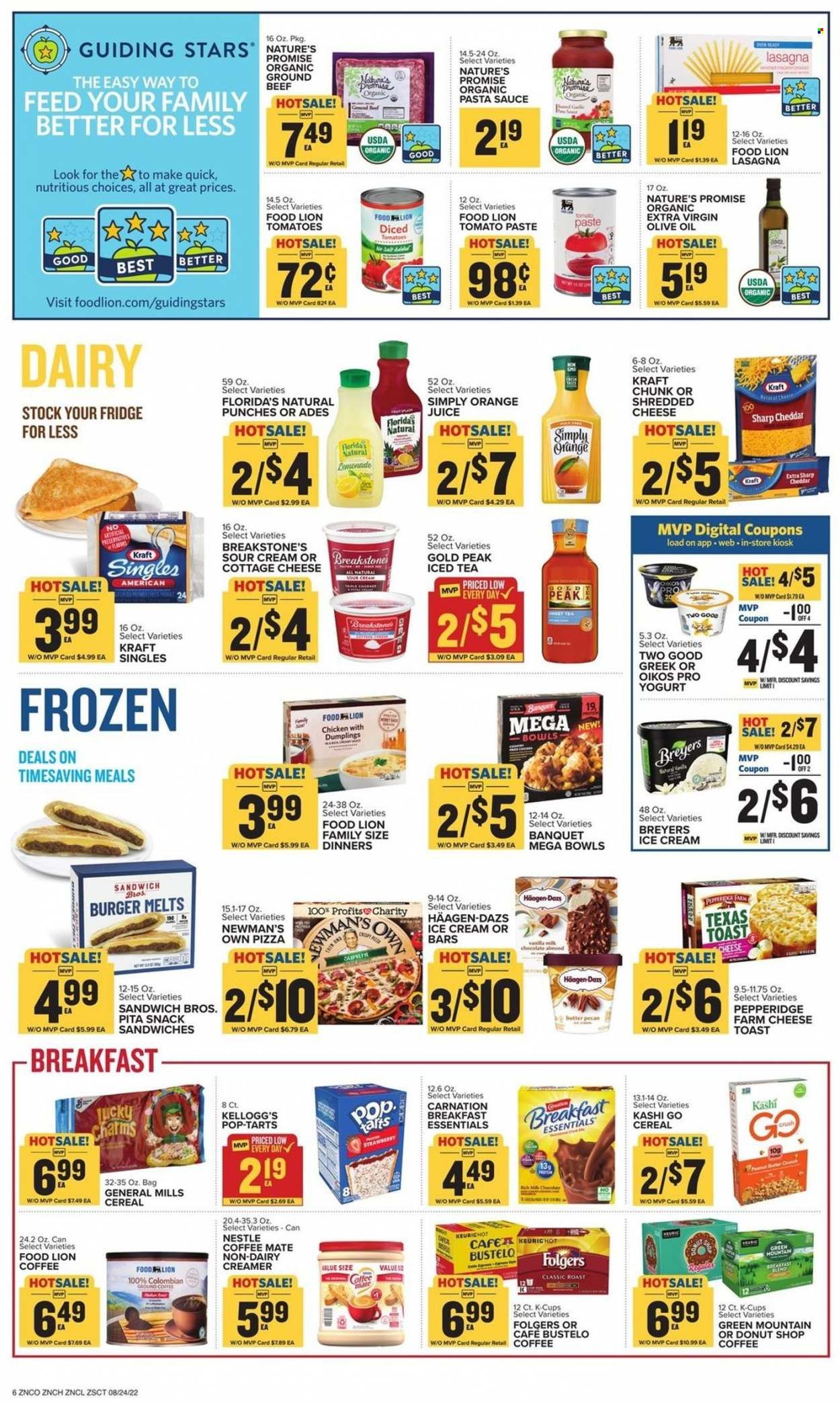 Food Lion (NC) Weekly Ad Flyer Specials August 24 to August 30, 2022
