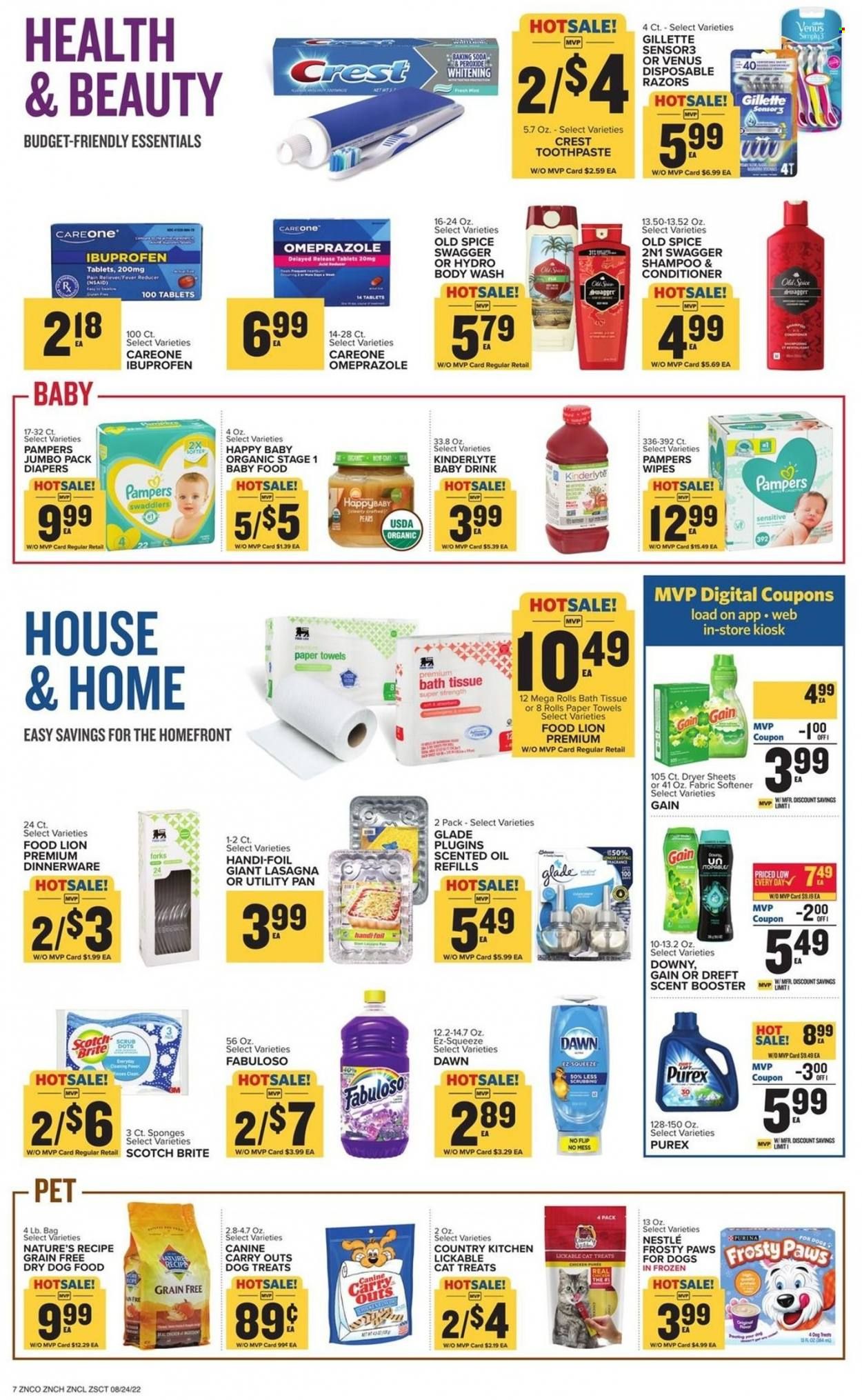 Food Lion (NC) Weekly Ad Flyer Specials August 24 to August 30, 2022