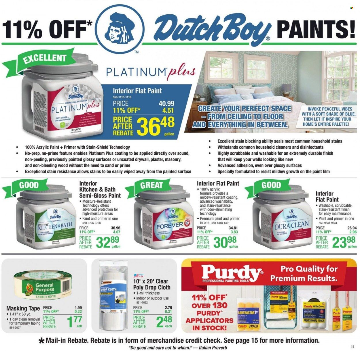 Menards Weekly Ad Flyer Specials August 25 to September 5, 2022