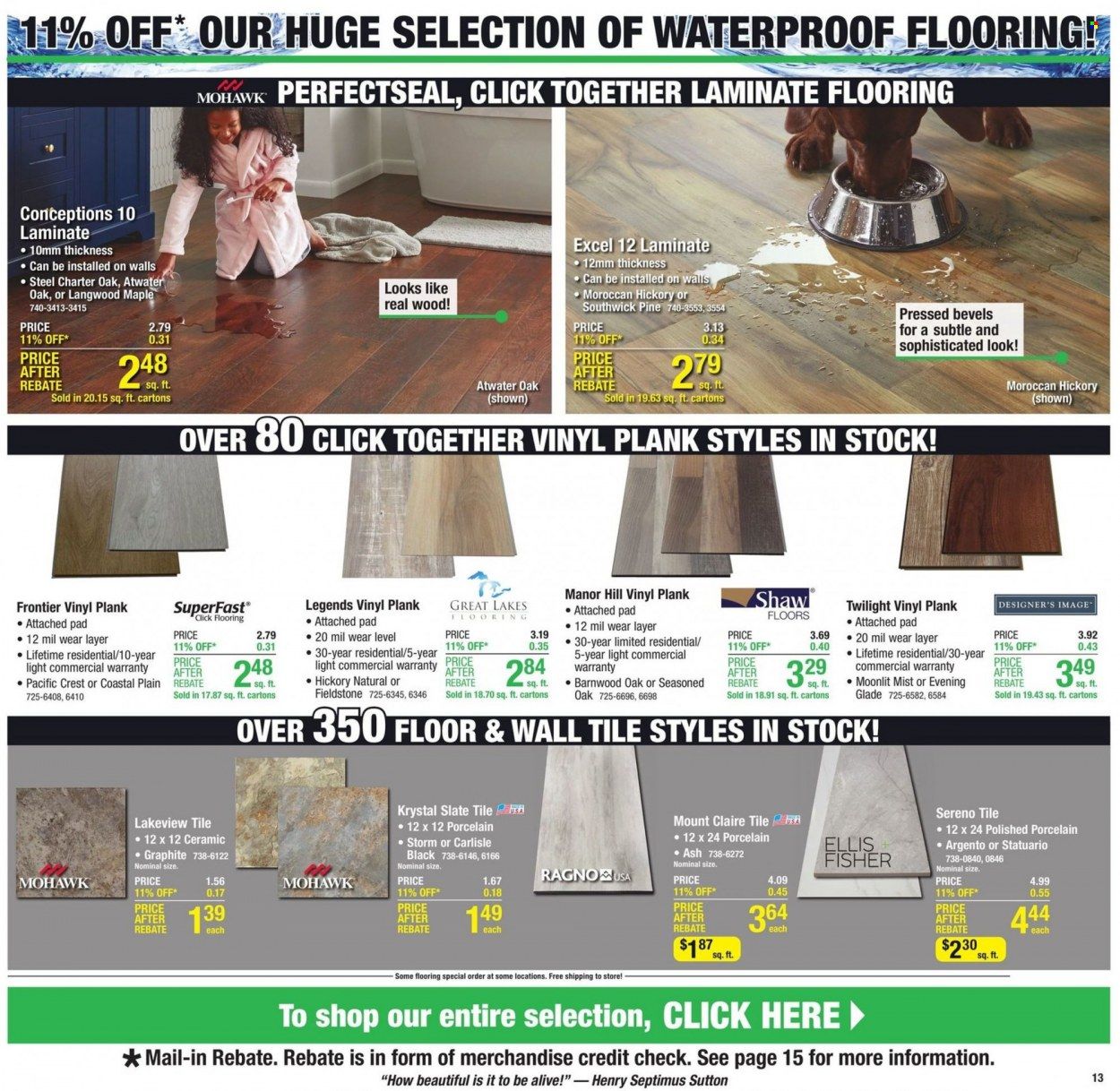 Menards Weekly Ad Flyer Specials August 25 to September 5, 2022