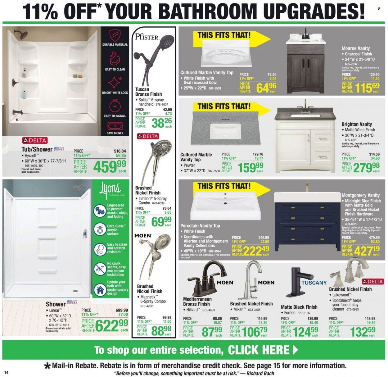 Menards Weekly Ad Flyer Specials August 25 to September 5, 2022