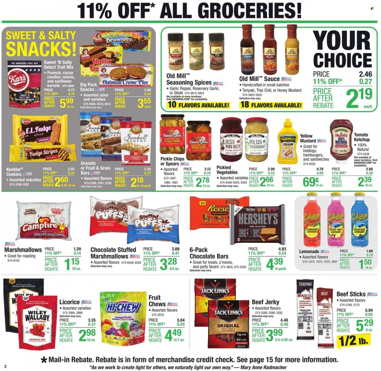 Menards Weekly Ad Flyer Specials August 25 to September 5, 2022