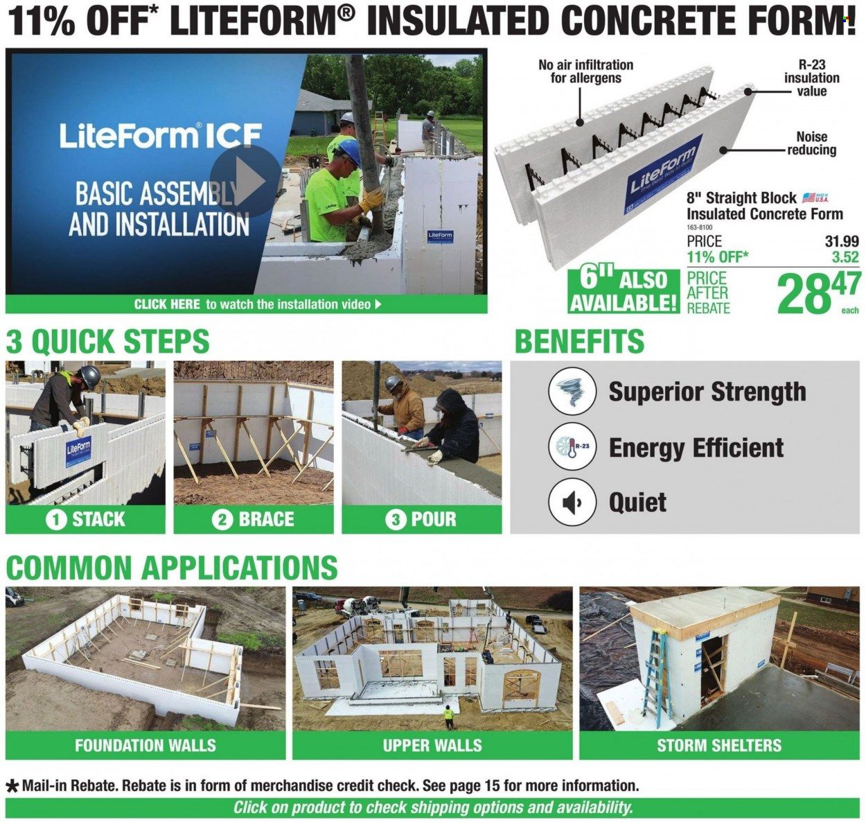 Menards Weekly Ad Flyer Specials August 25 to September 5, 2022