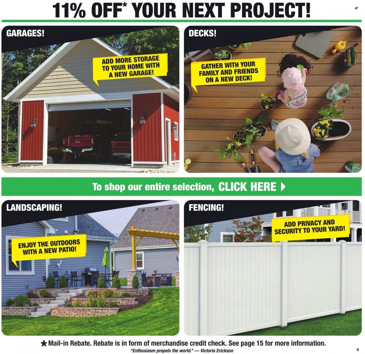 Menards Weekly Ad Flyer Specials August 25 to September 5, 2022