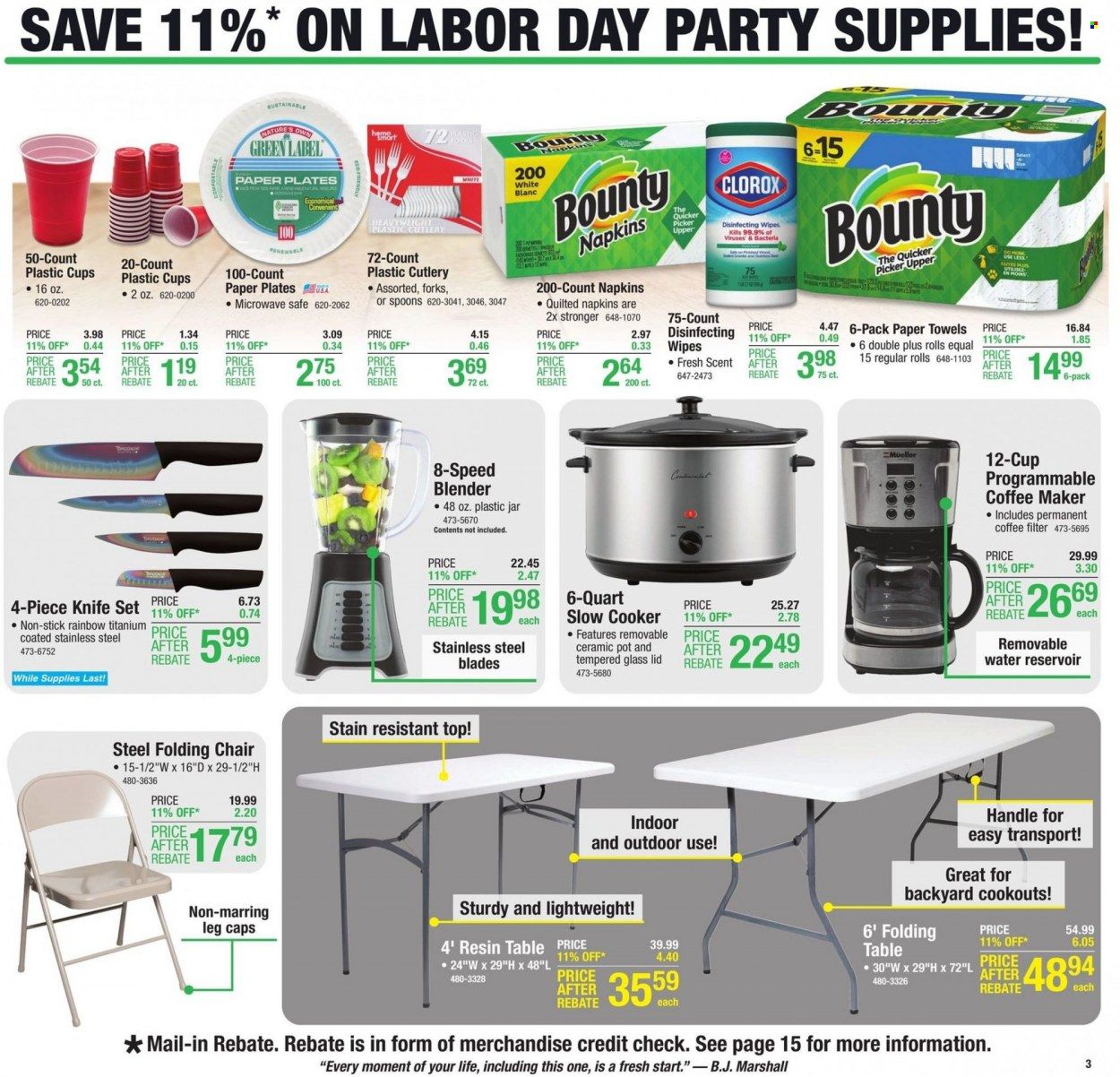 Menards Weekly Ad Flyer Specials August 25 to September 5, 2022