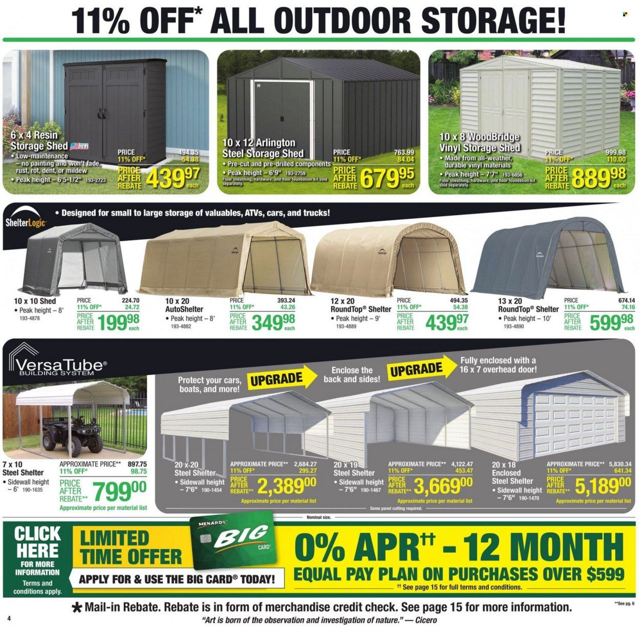 Menards Weekly Ad Flyer Specials August 25 to September 5, 2022