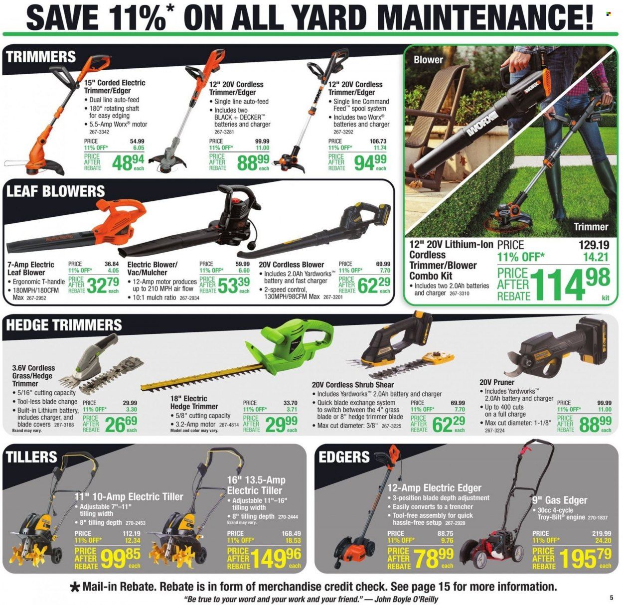 Menards Weekly Ad Flyer Specials August 25 to September 5, 2022