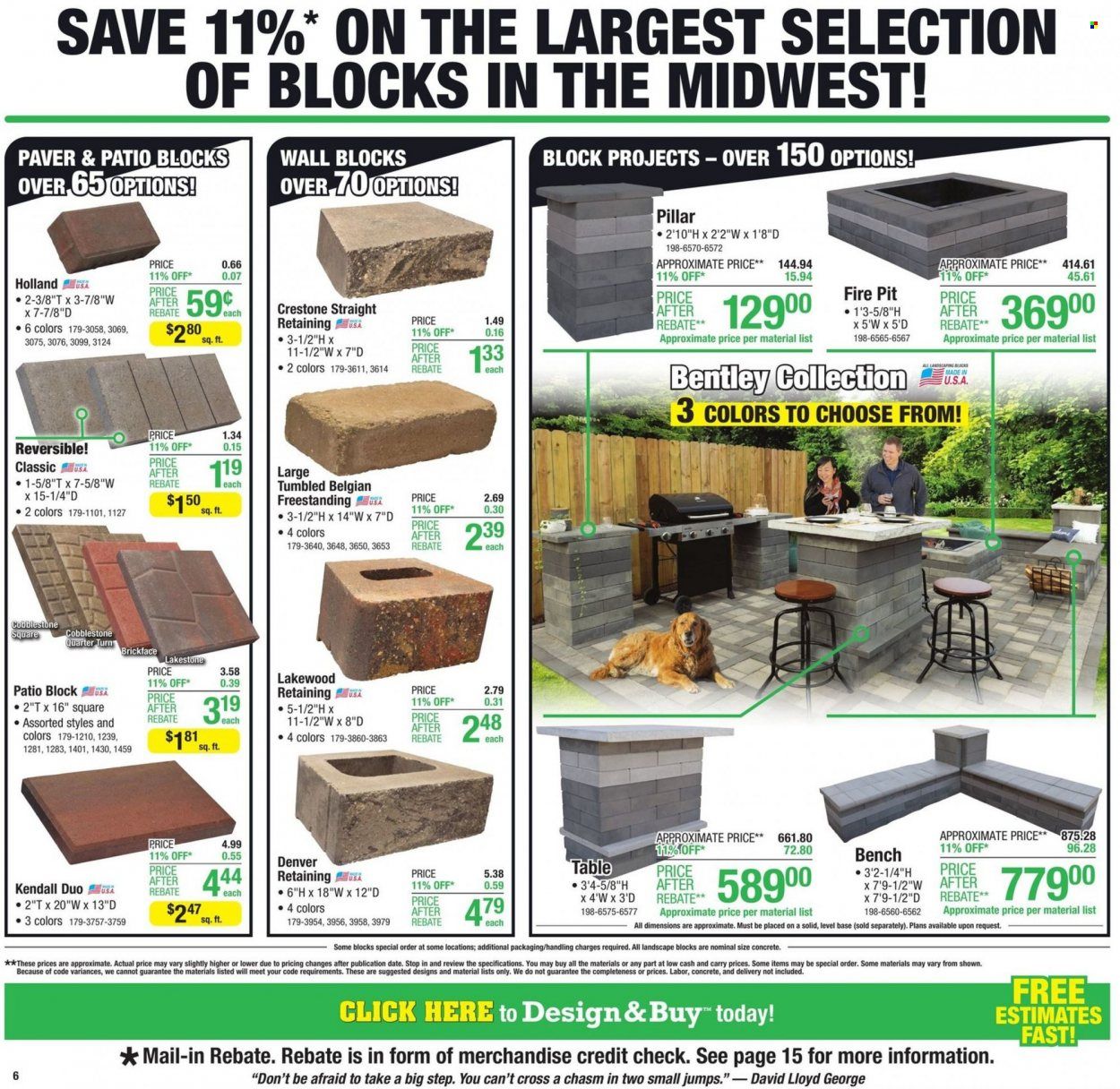 Menards Weekly Ad Flyer Specials August 25 to September 5, 2022