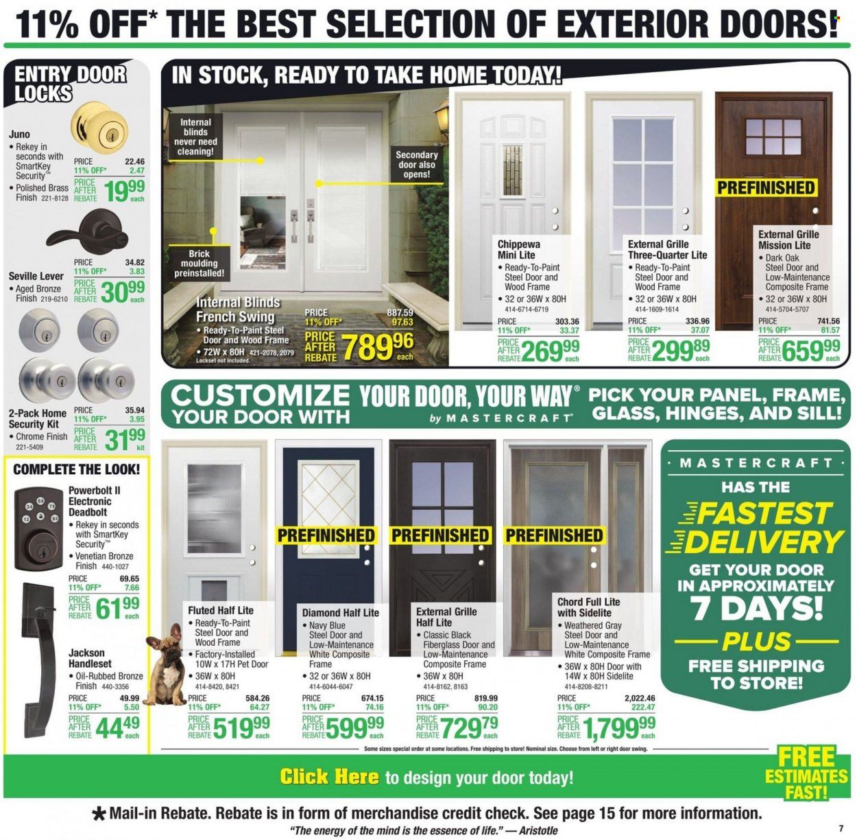 Menards Weekly Ad Flyer Specials August 25 to September 5, 2022