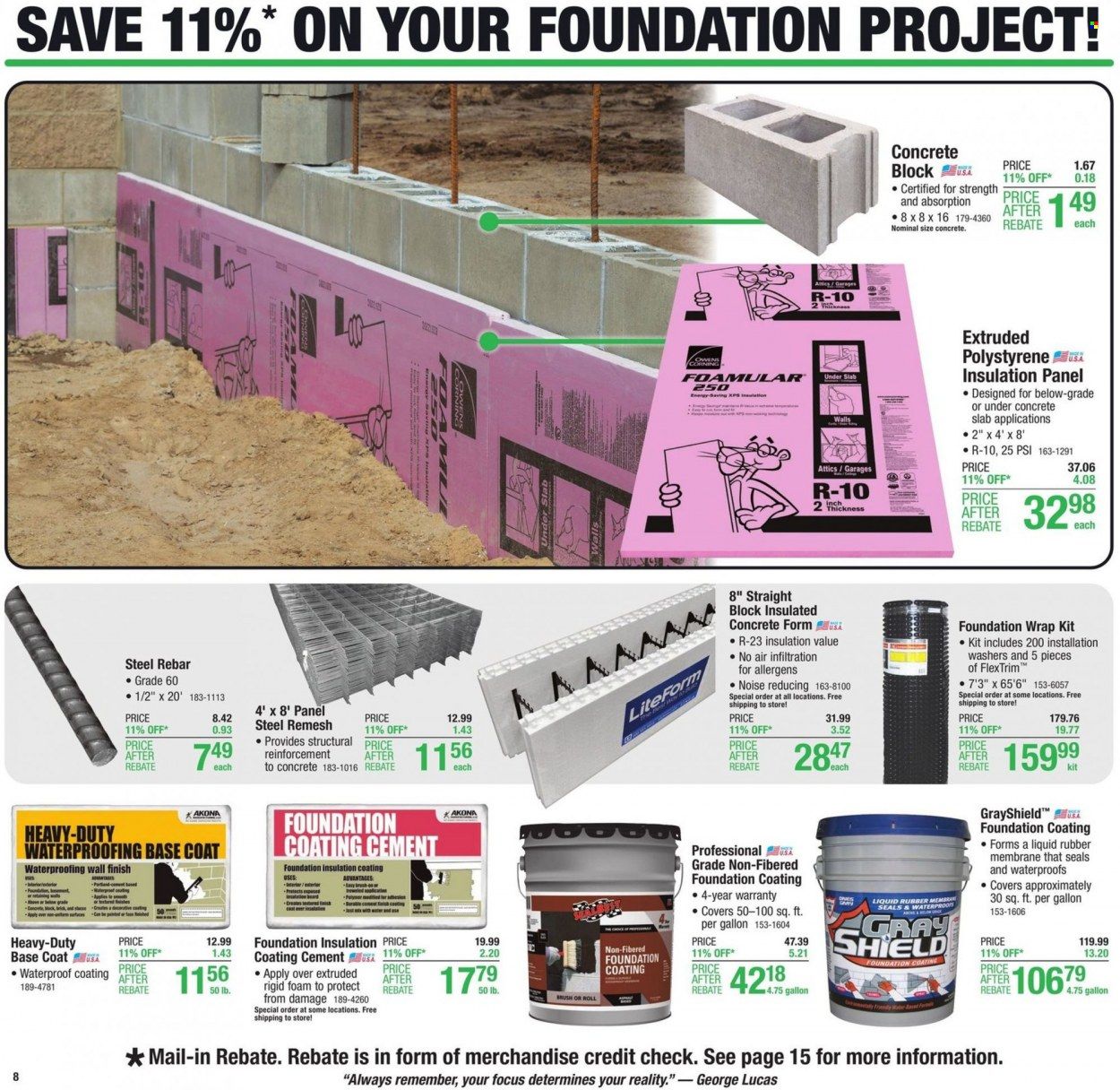 Menards Weekly Ad Flyer Specials August 25 to September 5, 2022