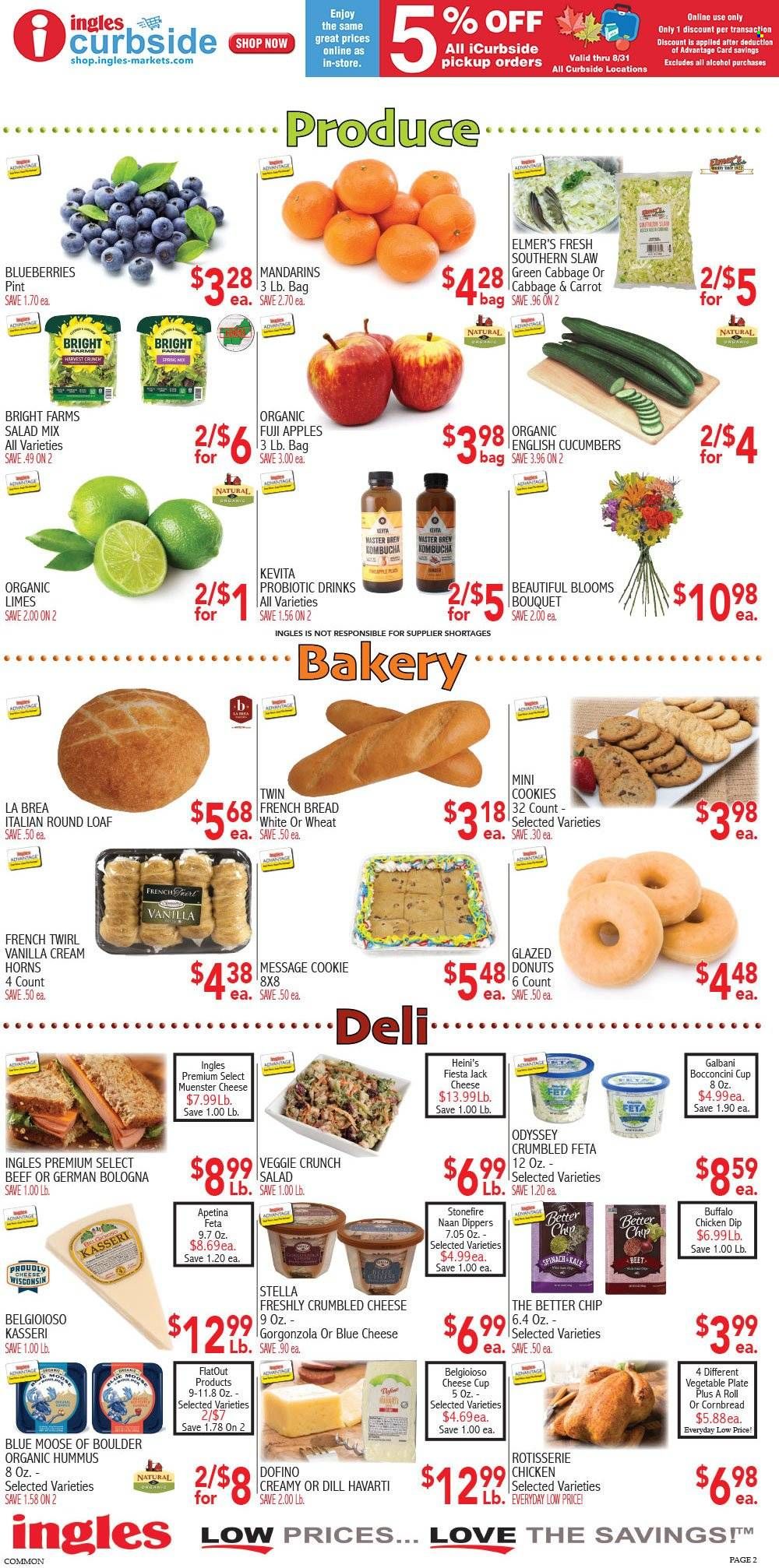 Ingles (GA, NC, SC, TN) Weekly Ad Flyer Specials August 24 to August 30, 2022