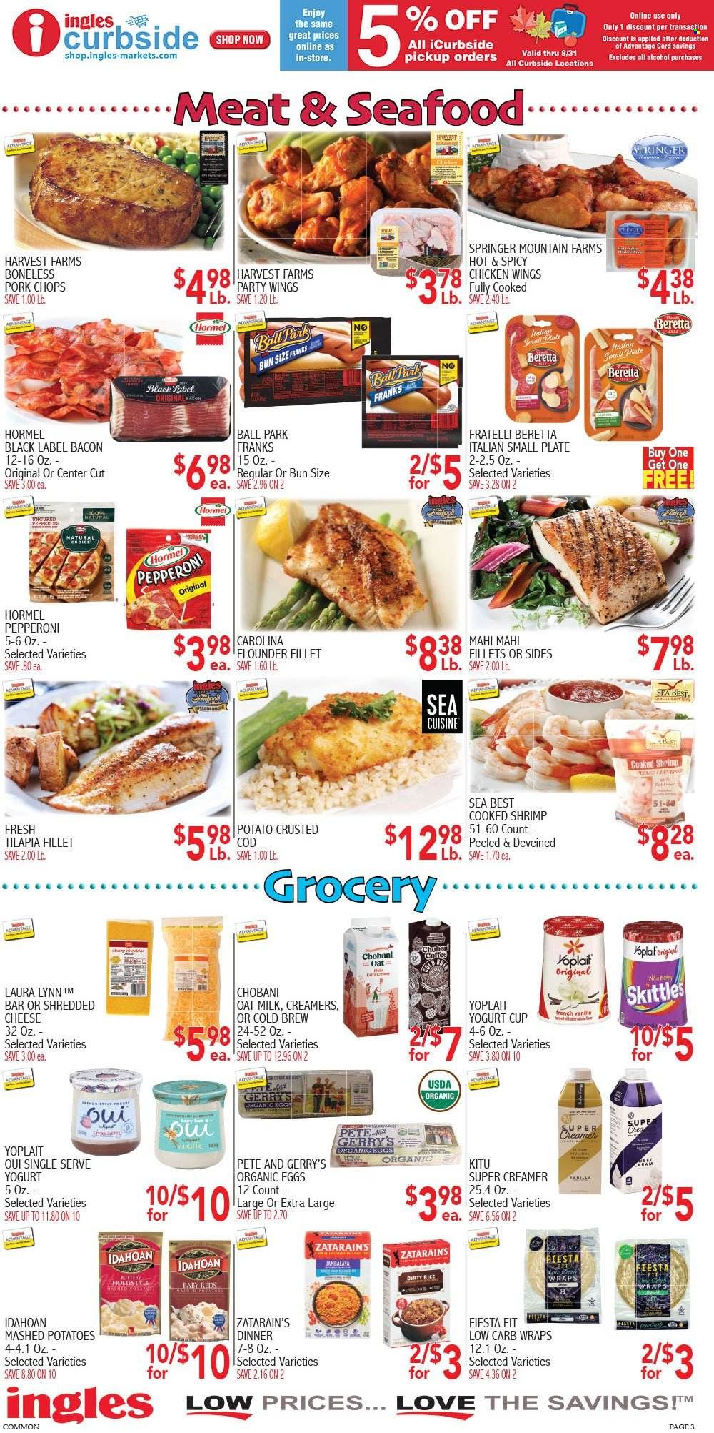 Ingles (GA, NC, SC, TN) Weekly Ad Flyer Specials August 24 to August 30, 2022