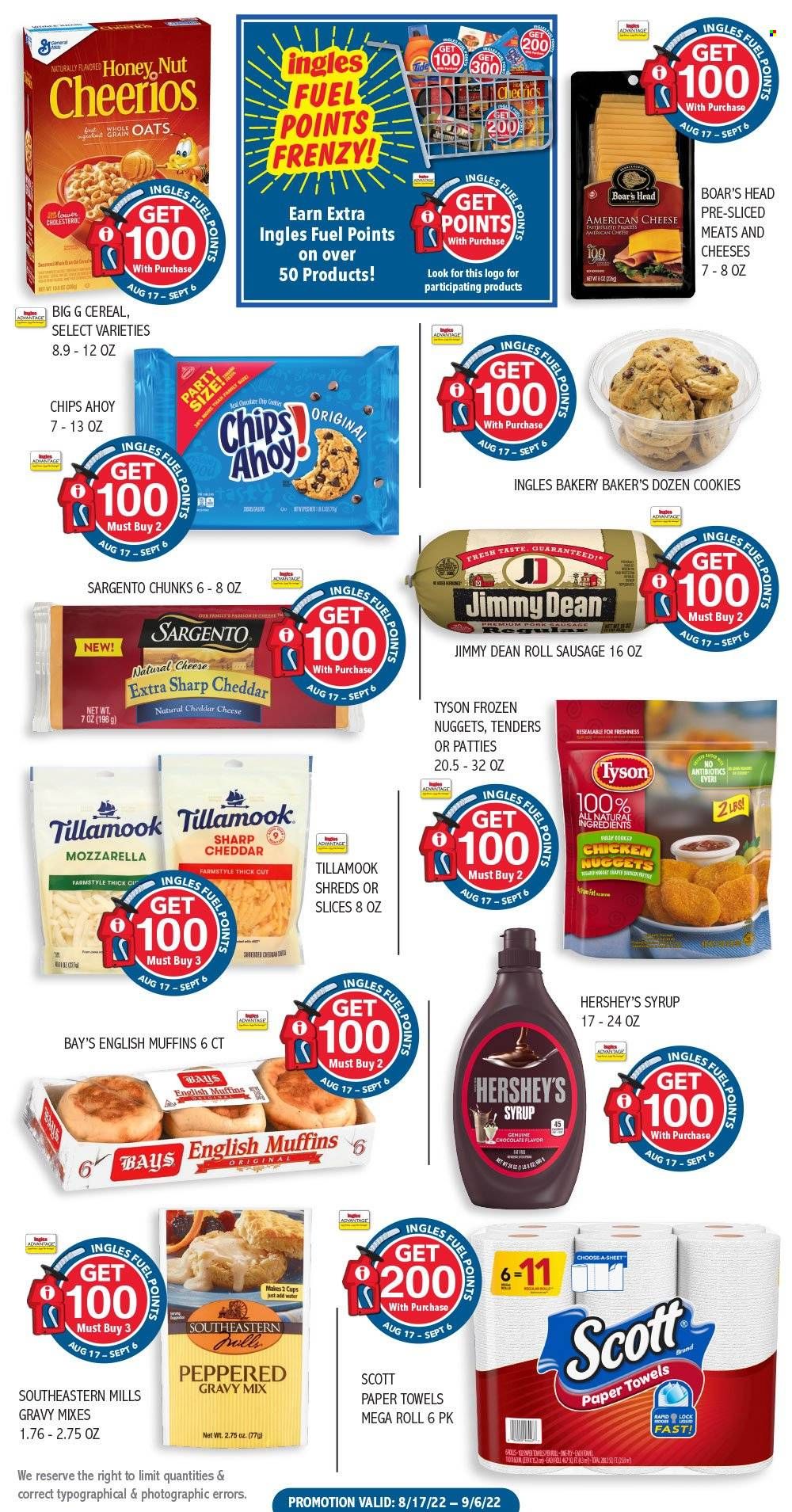 Ingles (GA, NC, SC, TN) Weekly Ad Flyer Specials August 24 to August 30, 2022