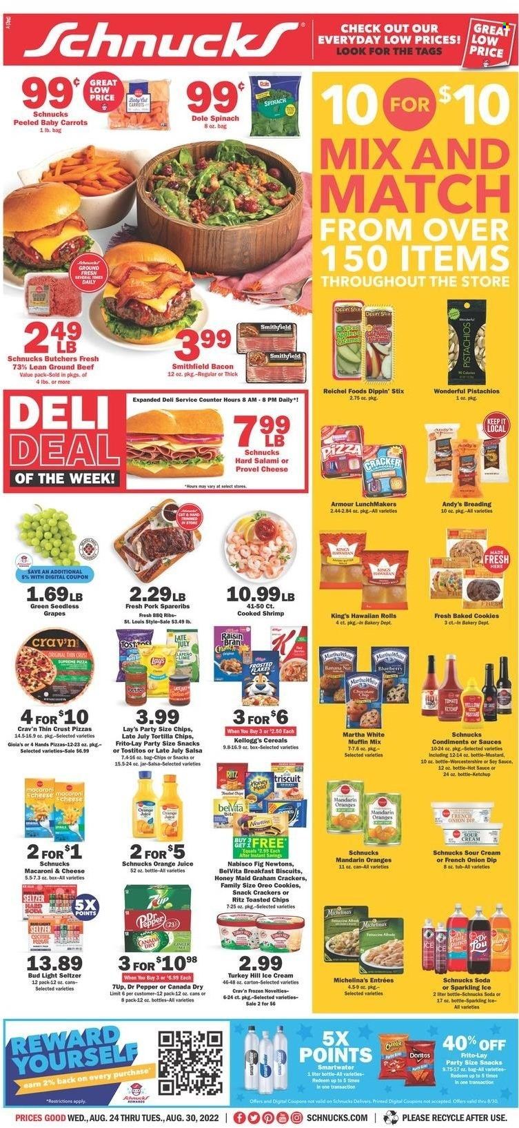 Schnucks (IA, IL, IN, MO) Weekly Ad Flyer Specials August 24 to August 30, 2022
