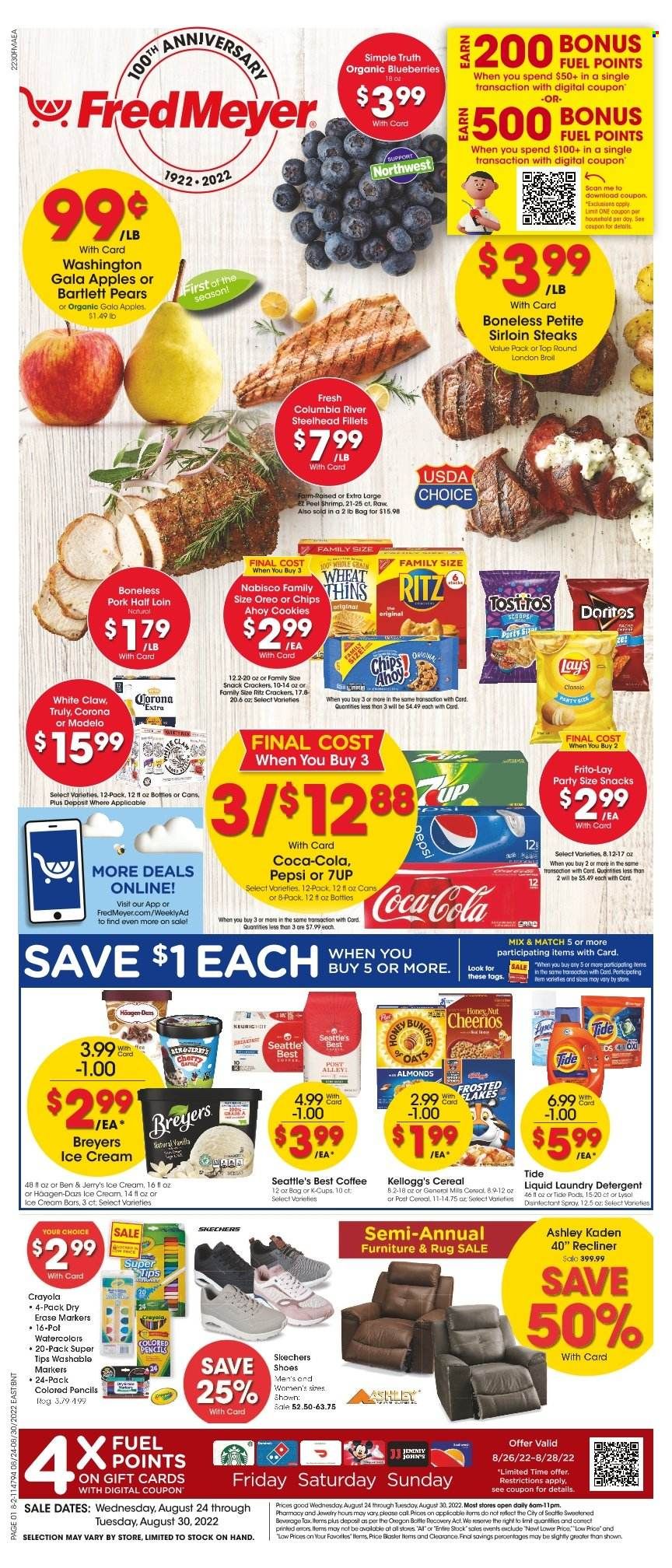 Fred Meyer Weekly Ad Flyer Specials August 24 to August 30, 2022