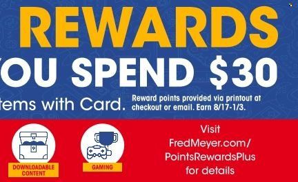 Fred Meyer Weekly Ad Flyer Specials August 24 to August 30, 2022