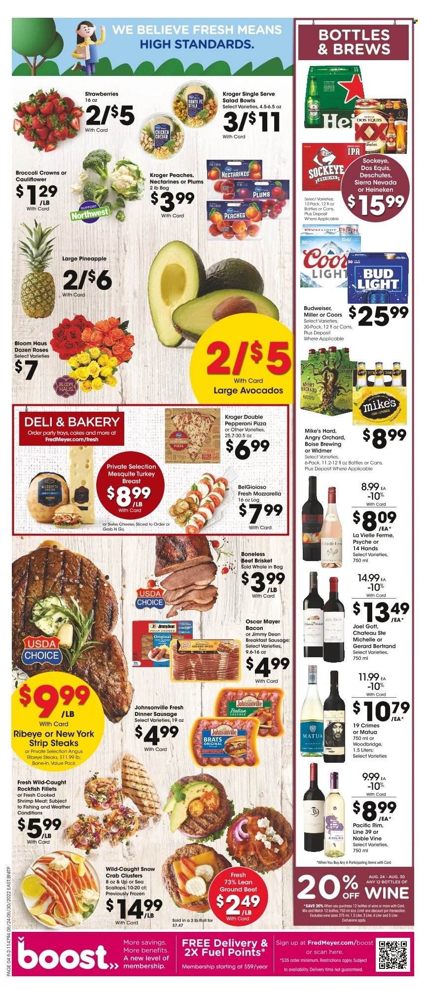 Fred Meyer Weekly Ad Flyer Specials August 24 to August 30, 2022